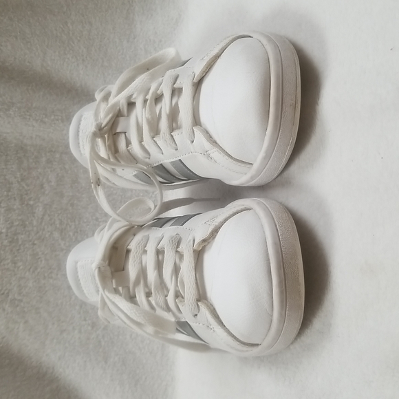 ADIDAS CLASSIC STRIPES LEATHER UPPER ORTHOLITE FLOAT INSOLE SNEAKERS SZ 8 - Picture 5 of 10